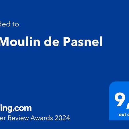 Le Moulin De Pasnel Acomodação com café da manhã Monteaux Exterior foto