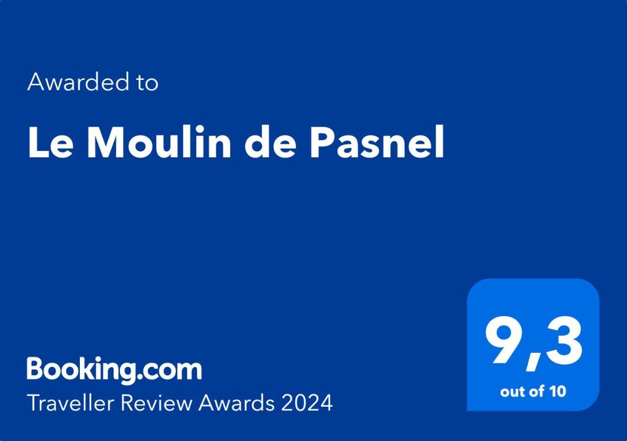 Le Moulin De Pasnel Acomodação com café da manhã Monteaux Exterior foto